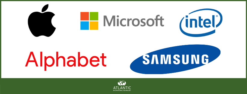 Significado de los logos de las grandes empresas de tecnología