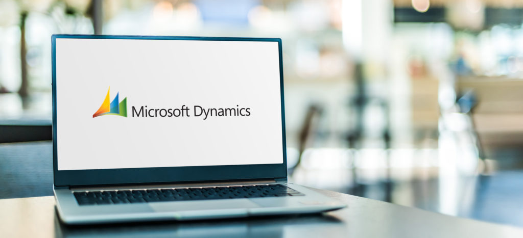 Ordenador Microsoft Dynamics