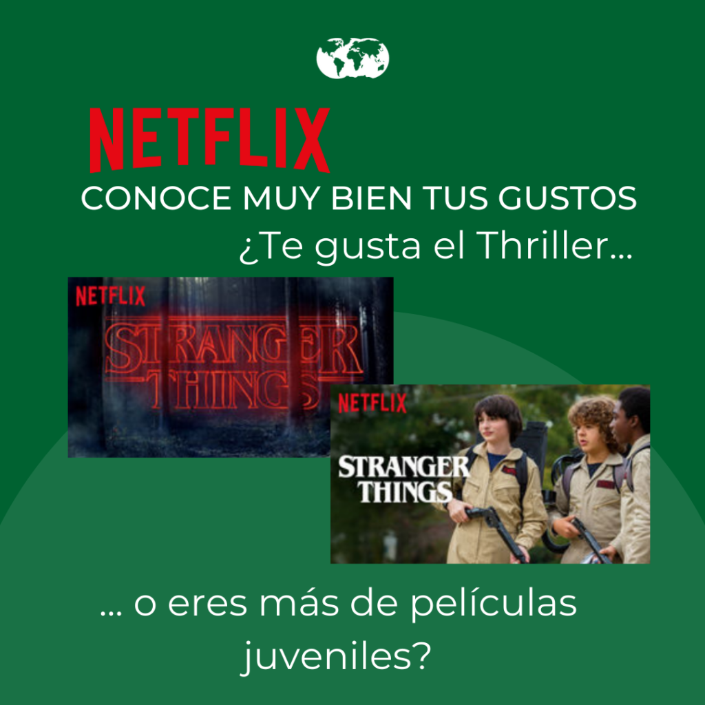 anuncio series de NETFLIX