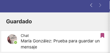 Pantalla guardado microsoft teams