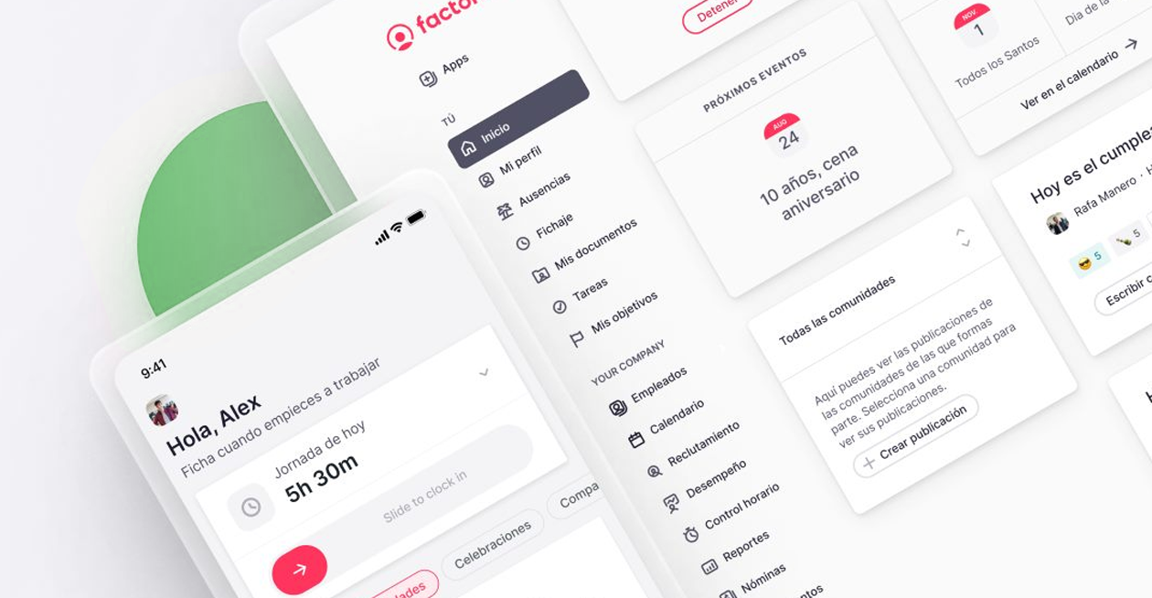 Optimiza tu Gestión de RRHH con Factorial: Tu software personalizado más seguro